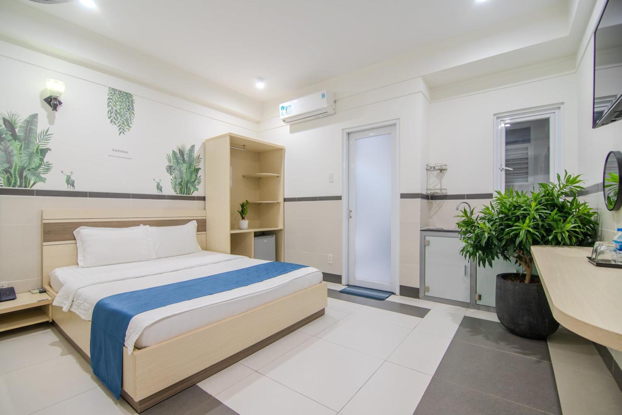 Bin Bin Hotel 5 - Near Lotte Mart D7 Ho Chi Minh-stad Buitenkant foto