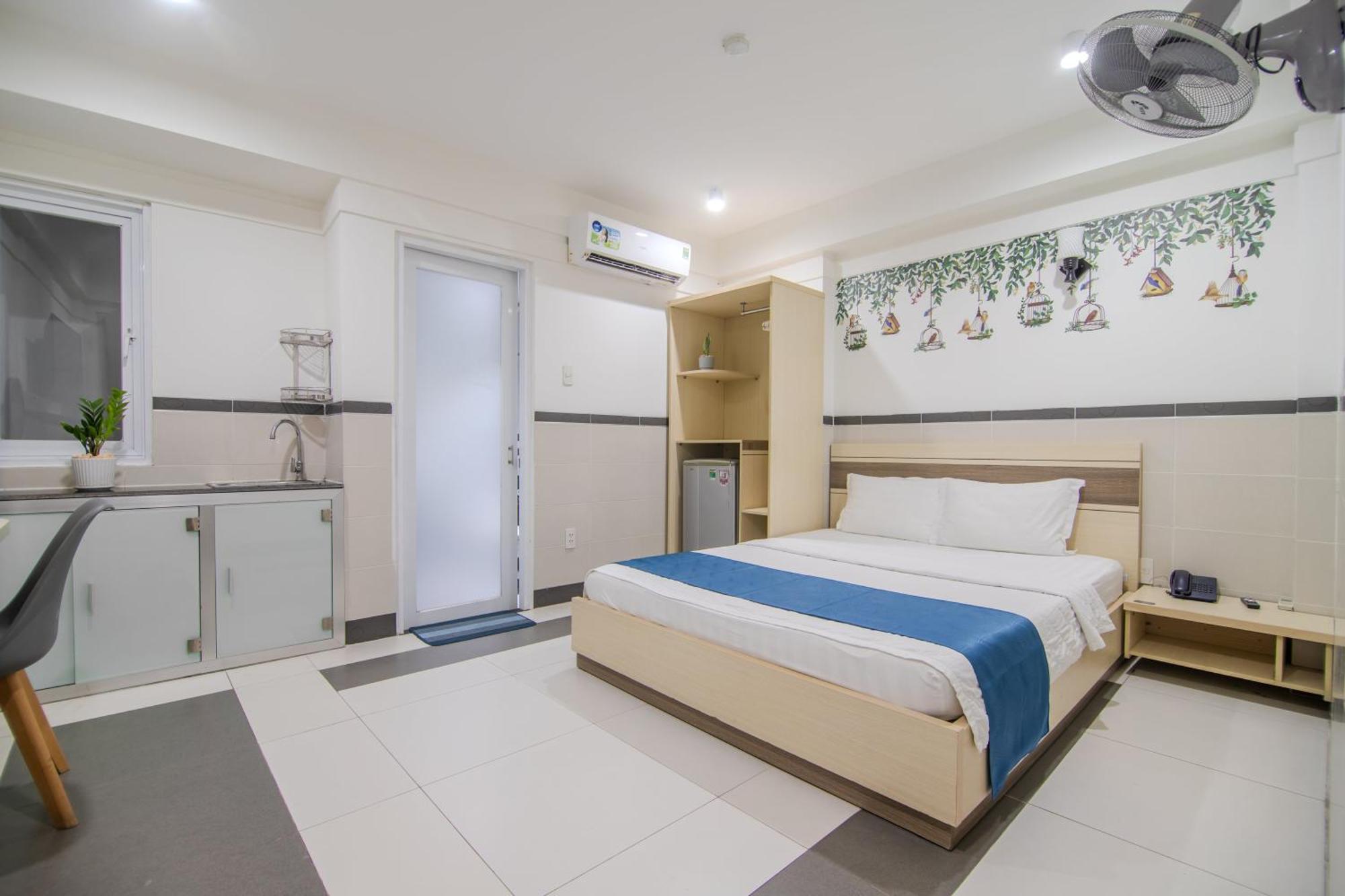 Bin Bin Hotel 5 - Near Lotte Mart D7 Ho Chi Minh-stad Buitenkant foto