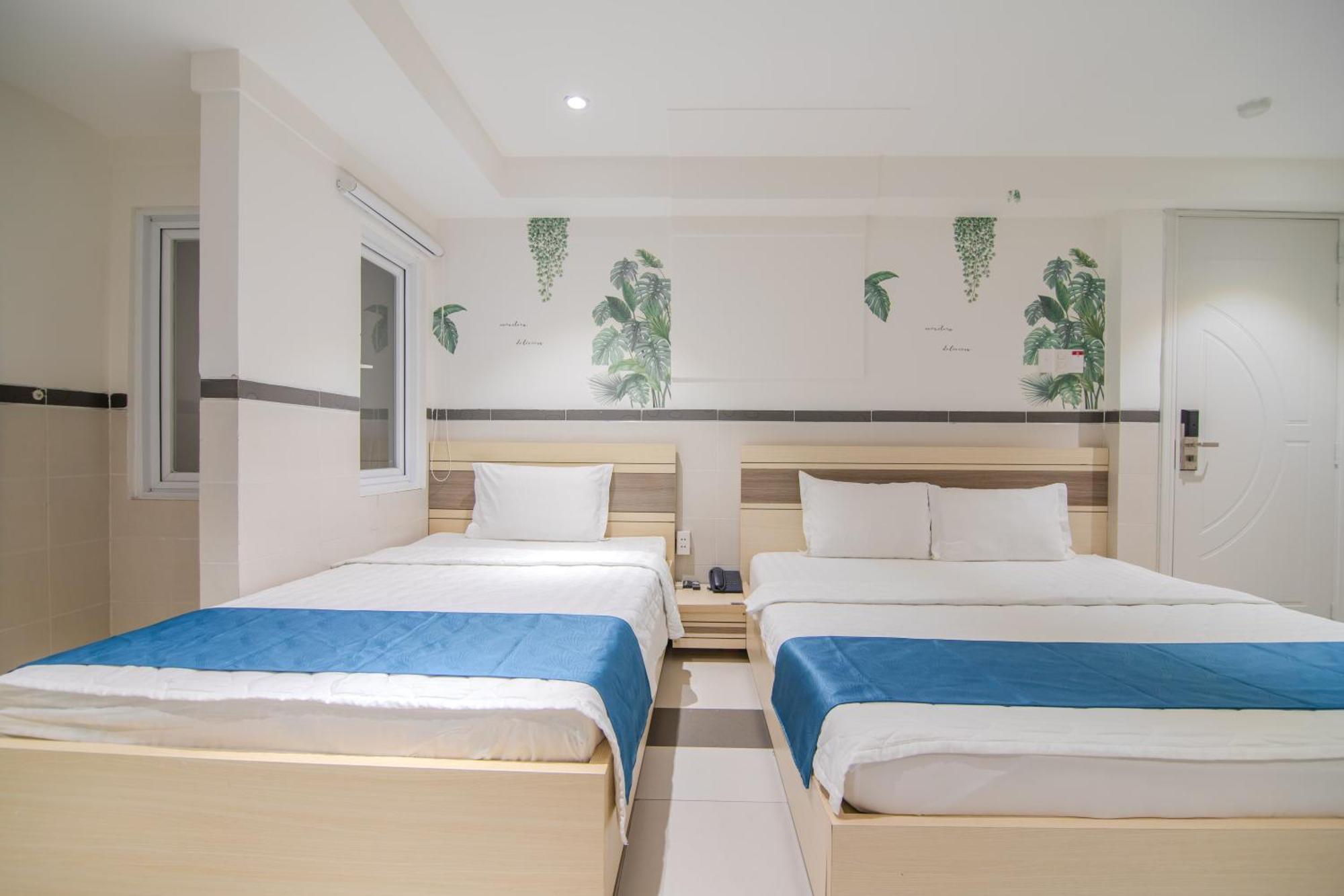 Bin Bin Hotel 5 - Near Lotte Mart D7 Ho Chi Minh-stad Buitenkant foto