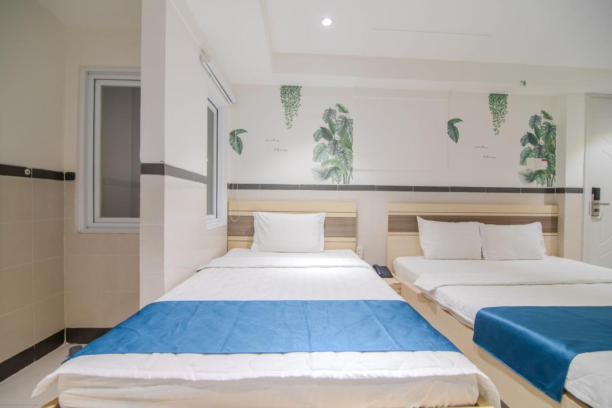 Bin Bin Hotel 5 - Near Lotte Mart D7 Ho Chi Minh-stad Buitenkant foto